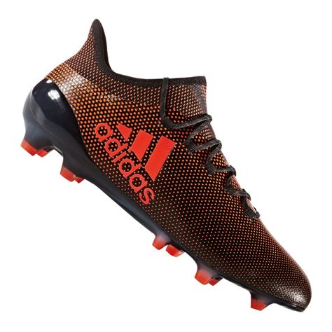 adidas x 17.1 schwarz rot|adidas x 17.1 black.